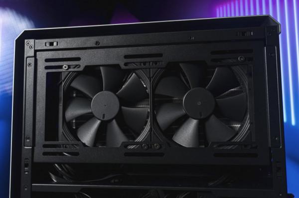 改造一臺更適合MATX的itx機箱-ALmordor承影