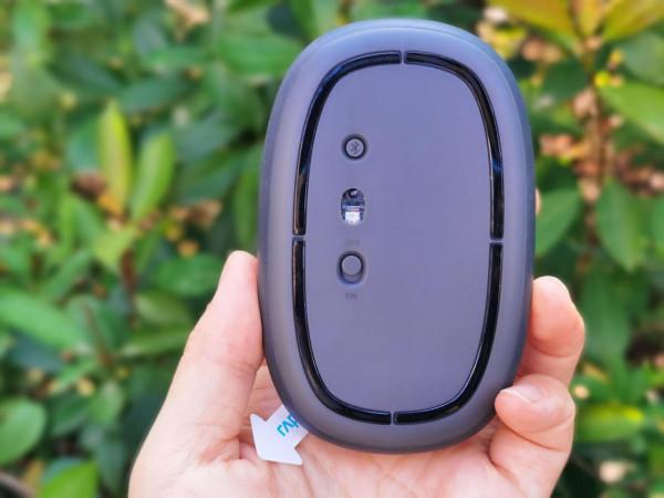 超萌小巧、多模連線、靜音微動——雷柏M650滑鼠評測