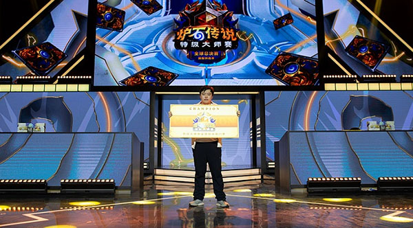 備戰特級大師賽全球總決賽的不忘初心丶天命:關鍵詞是永不言敗 備戰特級大師賽全球總決賽的不忘初心丶天命:關鍵詞是永不言敗