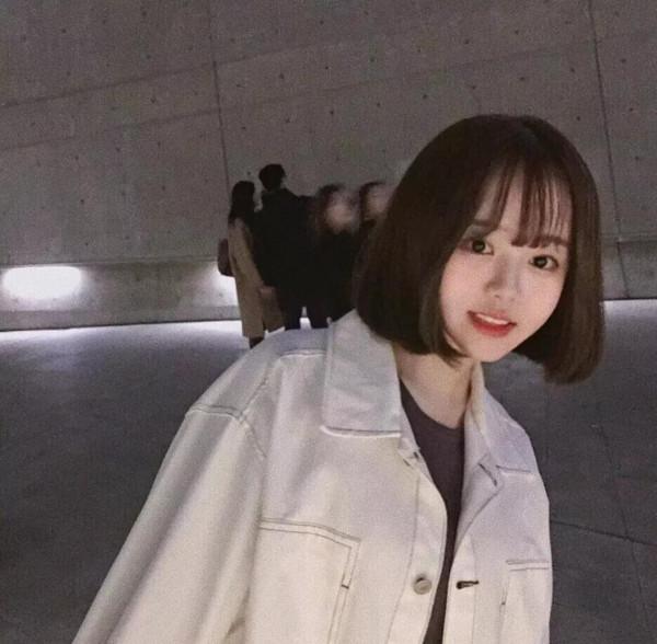 可愛“妹妹頭”