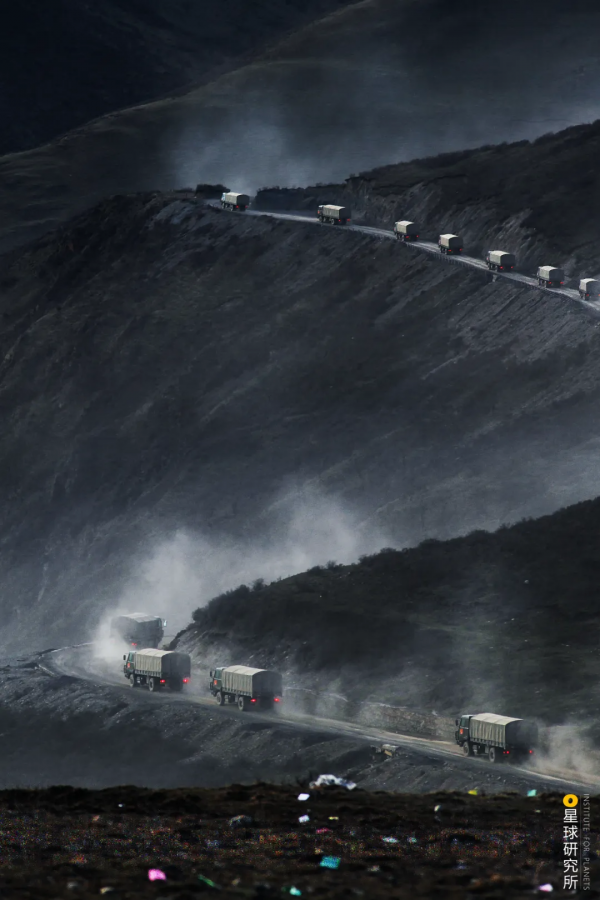 走遍中國500萬公里