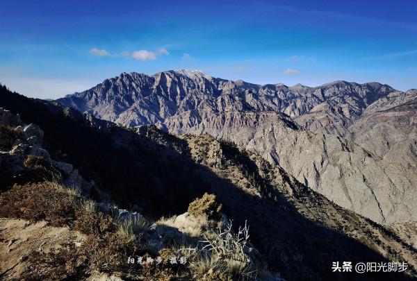 賀蘭山一棵松賀蘭礦大寺溝U型穿越