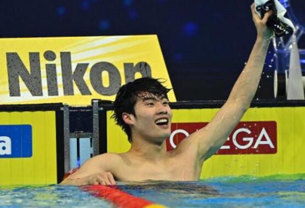 7-1！7-2！恭喜中國游泳隊：狂勝2大勁敵，攜手省隊造亞洲新格局