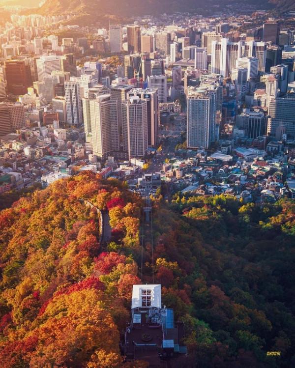 50張圖片展示出韓國不一樣的一面