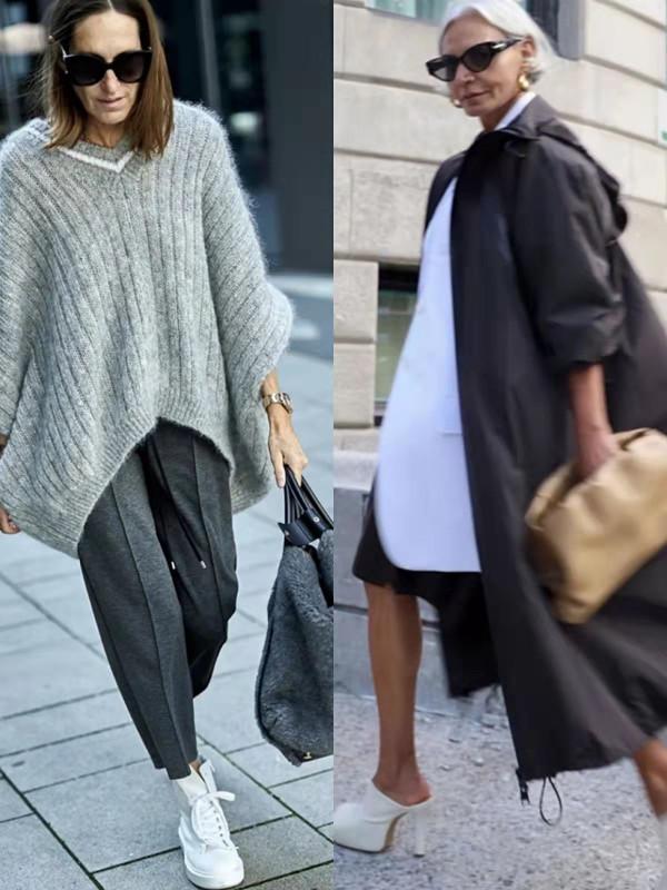 上了年紀的女人，早春少穿這四類服飾，顯胖難看又容易拉低氣質