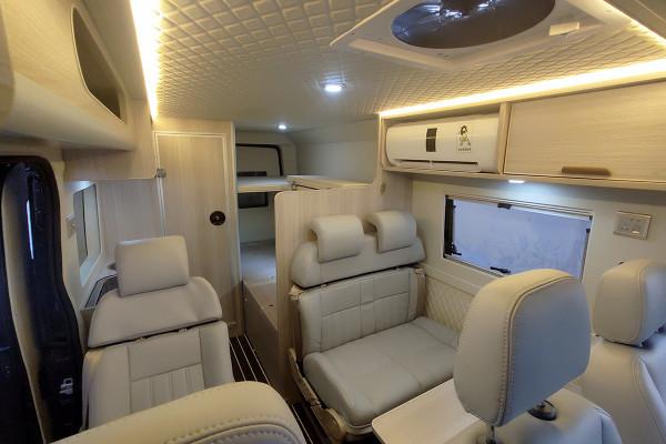 內部大空間優於同級 御泰御風房車滿足不同人群及場景需求