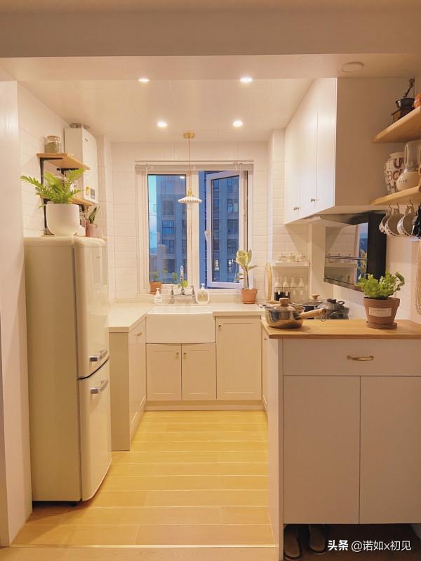 下班回家看到的廚房