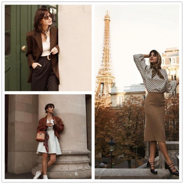 這樣穿才有浪漫復古的風格，優雅貴氣的姿態