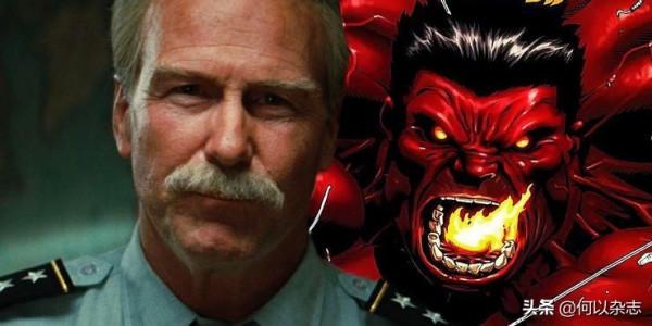 羅斯將軍成為“紅浩克”，MCU的《浩克世界大戰》隨之而來