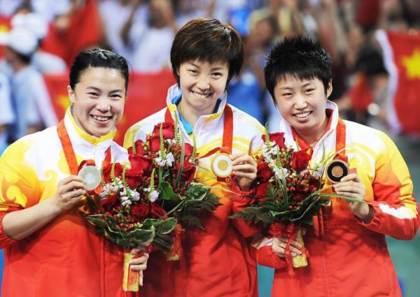 盤點中國運動員在奧運賽場上的5個經典名場面