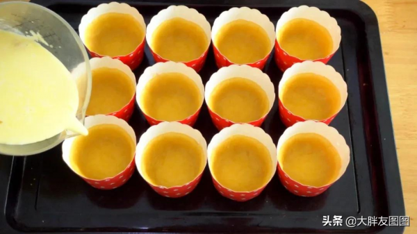 揭秘！一口芝士撻的做法，比買的好吃多了