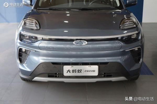 2022款奇瑞大螞蟻到店實拍 全鋁車身/同級價效比高