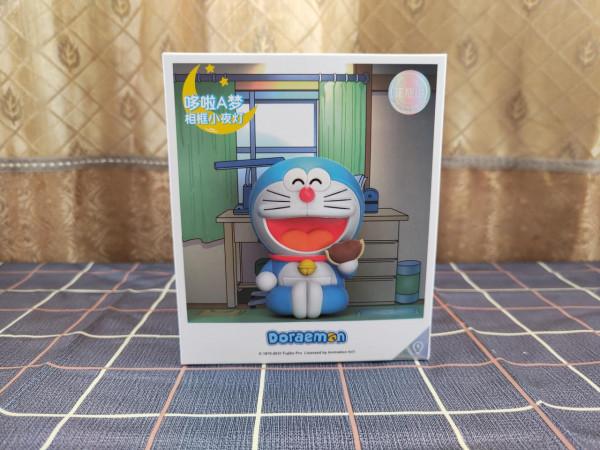 爺青回，ROCK哆啦A夢相框小夜燈，照亮我的回憶