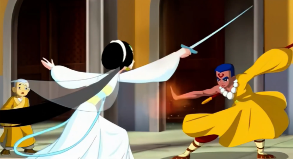 動畫版《水漫金山》，法海他也懂愛，和小青甜甜蜜蜜