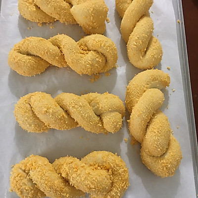 超經典的酸奶大麻花在家也能做