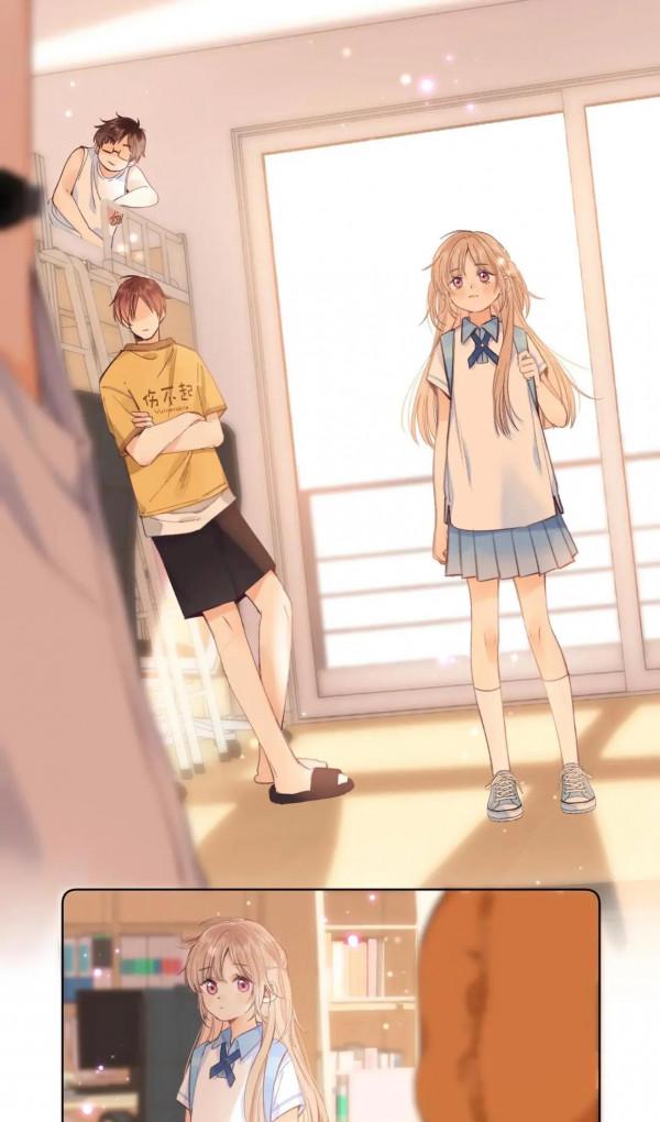 清新治癒系漫畫《偷偷藏不住》我想得美 清新治癒系漫畫《偷偷藏不住》我想得美