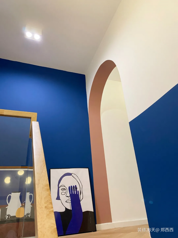 68㎡的北歐混搭風複式兩居,色塊增加藝術感 68㎡的北歐混搭風複式兩居,色塊增加藝術感