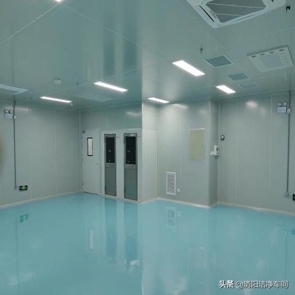 淨化車間裝修工程人員和物料的淨化方案