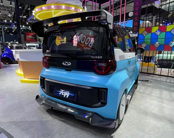 各顯神通，廣州車展最吸睛的純電是這幾款沒跑了