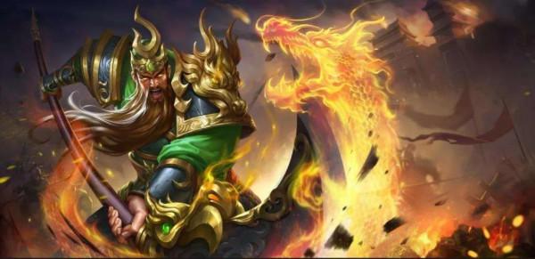 英魂之刃「丹青不渝」套系面板之關羽-淵相