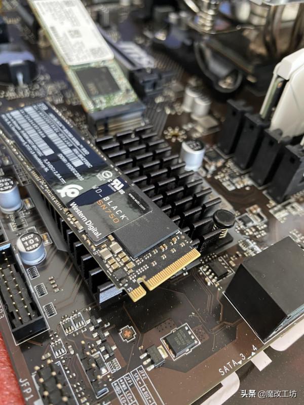 固態硬碟礦難後不到半價！WD明星SN7502TB省1000多元健康變紅不良