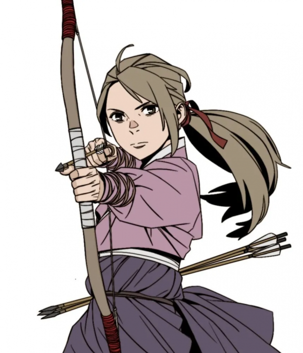 畫熱血漫畫的人設，真酷