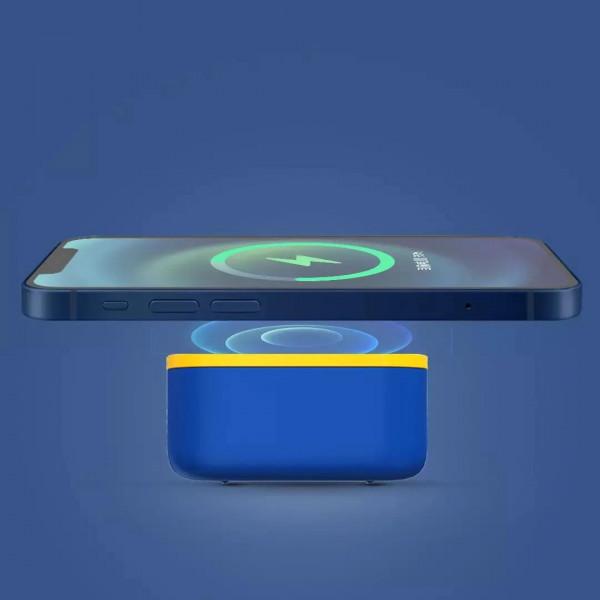 這款類似“樂高”的充電器，非常有趣