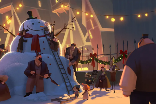 一段弄巧成拙的聖誕事蹟，因送禮引出連鎖反應，重塑小鎮風氣