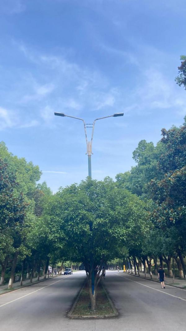 美麗的湖南科技大學