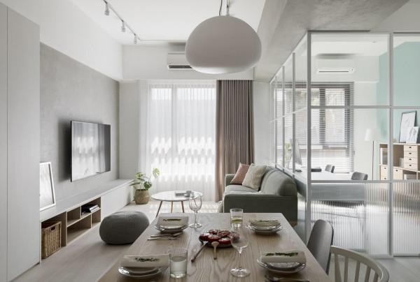 要是再裝修，我一定像她家裝成玻璃房，真的通透靈動，被驚豔到了