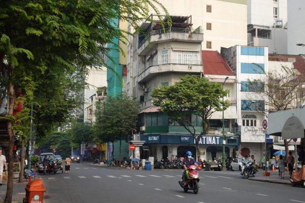 越南胡志明濱城市場及周邊