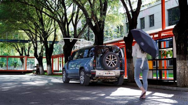 骨子裡透露著硬派氣息!試駕路虎衛士110,成年人的“大玩具” 骨子裡透露著硬派氣息!試駕路虎衛士110,成年人的“大玩具”