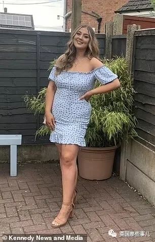 妹子減肥76公斤，瘦下來後的劇情，有爽到