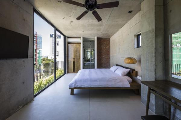 與綠色和光明為伍，當混凝土遇上花園，創造出明亮通透的生活環境