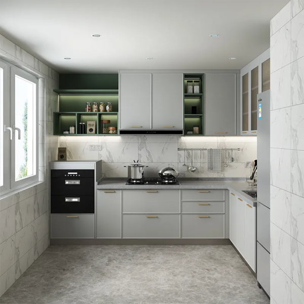 這些廚房的櫥櫃千萬不要做烤漆