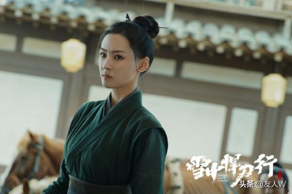 《雪中悍刀行》“青鳥”花絮，群演：這是我能看的嗎？