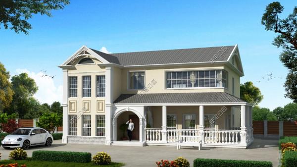 10套高顏值二層別墅,附帶詳細的平面方案,你更喜歡哪一套? 10套高顏值二層別墅,附帶詳細的平面方案,你更喜歡哪一套?