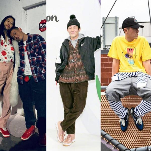 陳冠希人到中年顏值慘跌，攜妻女看球賽成大叔，但穿衣仍又痞又帥