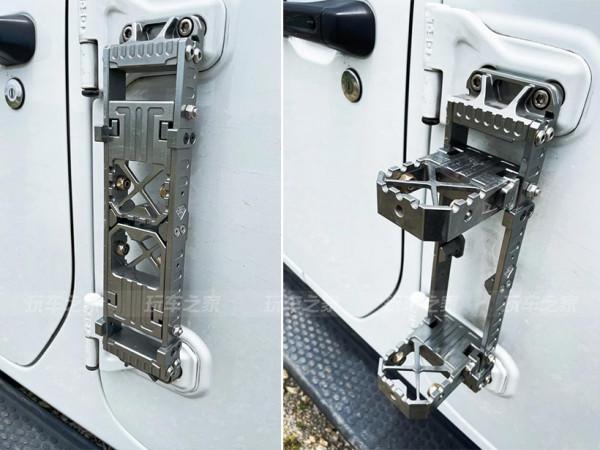 沒有升高的Jeep怎麼改 看重慶車友的牧馬人撒哈拉改裝案例