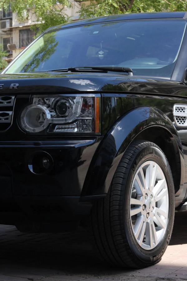 怪獸修車:翻新一輛21萬公里的路虎發現4,老爺子工地拉貨專用車 怪獸修車:翻新一輛21萬公里的路虎發現4,老爺子工地拉貨專用車