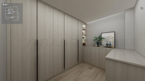 218㎡現代簡約四居室，餐廳的設計可以直接抄作業了