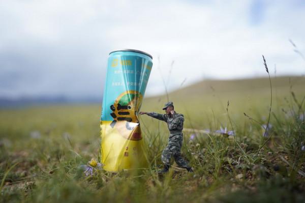 高原兵哥哥創意照,請您幫忙打個分 高原兵哥哥創意照,請您幫忙打個分