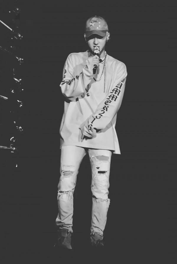 頂級男神黃子韜，帥成漫畫裡的人物