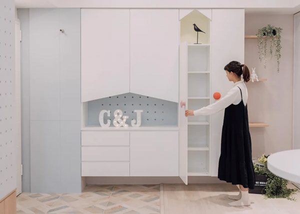 別再過度裝修了,學學她家99㎡簡約設計,全屋舒適寬敞又實用 別再過度裝修了,學學她家99㎡簡約設計,全屋舒適寬敞又實用