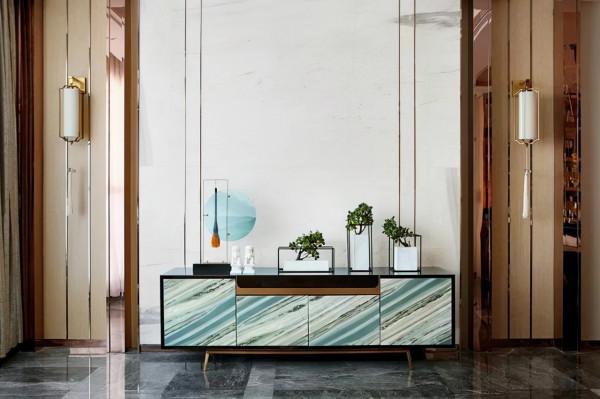 石膏線已經不流行啦,現在都做這種細線框,又美又有格調 石膏線已經不流行啦,現在都做這種細線框,又美又有格調