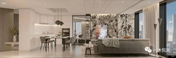 「梵悅108」一休侃盤：國貿CBD，對望中國尊，1200W起啥樣？