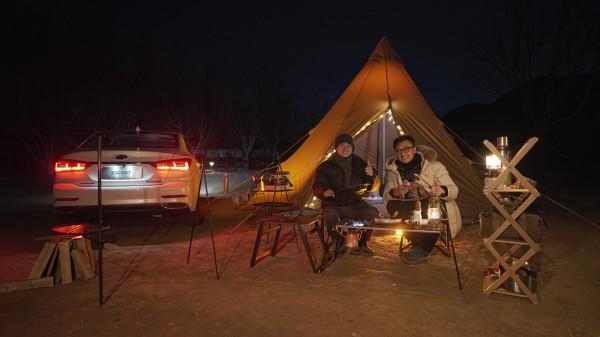 帶粉絲輕奢露營，體驗新一代福睿斯的魅力