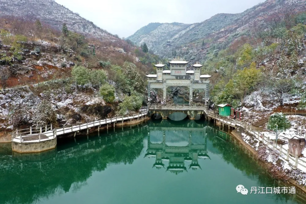 2022年春季丹江口最美雪景，你知道是哪裡嗎？