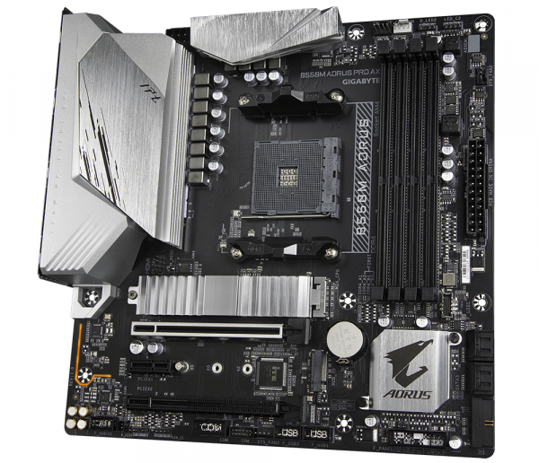 799 元超高性價比，技嘉雪雕 B550M AORUS PRO AX 熱銷