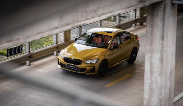 最適合年輕人的豪華入門轎車?寶馬1系是不是你的菜 最適合年輕人的豪華入門轎車?寶馬1系是不是你的菜